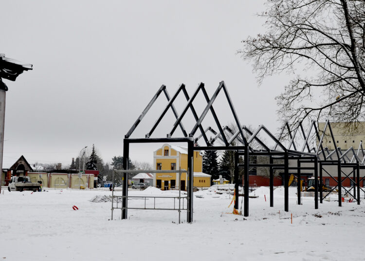 Biržai – ne tik bažnyčių, bet ir aikštėse įrengtų tualetų miestas