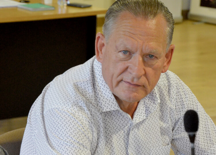 Biržų ligoninės traumatologas patyrė traumą