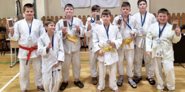 Dziudistai varžėsi kalėdiniuose turnyruose