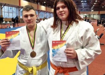 Mokinių dziudo čempionate – bronza ir sidabras