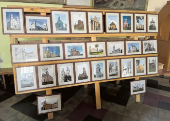 Bažnyčioje – šventovių fotografijų paroda