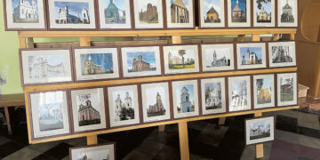 Bažnyčioje – šventovių fotografijų paroda