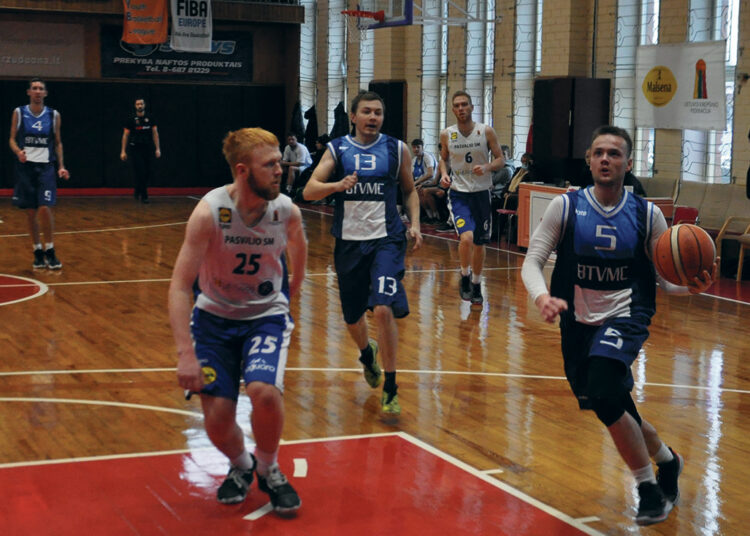 Biržų rajono pirmenybes papuošė BVTMC pergalė