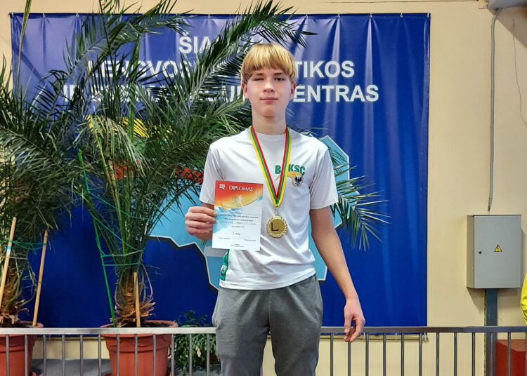Pasiektas šuolininko rezultatas – geriausias Lietuvoje