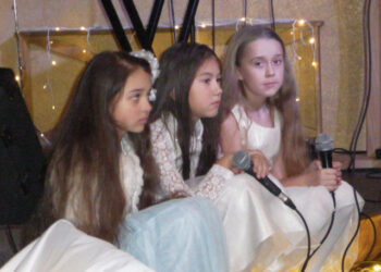 Kalėdų džiaugsmas – dalintis