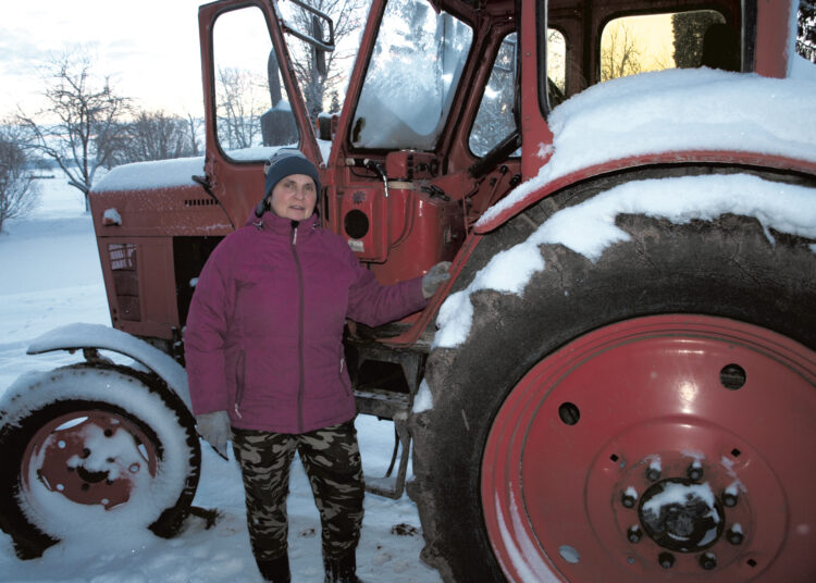 Šilumos kelias – į Marytės namus ir iš jų