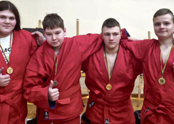 Sambo pirmenybėse iškovoti medaliai