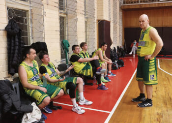 Rajono krepšinio pirmenybėse prasideda atkrintamosios