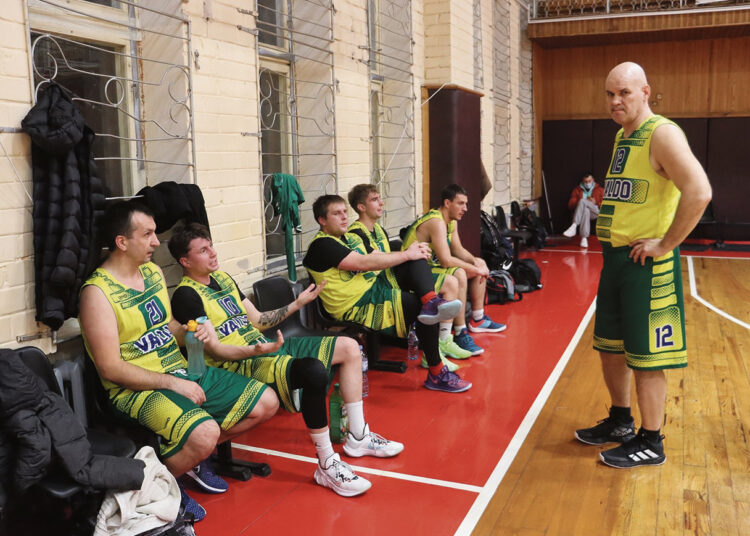 Rajono krepšinio pirmenybėse prasideda atkrintamosios