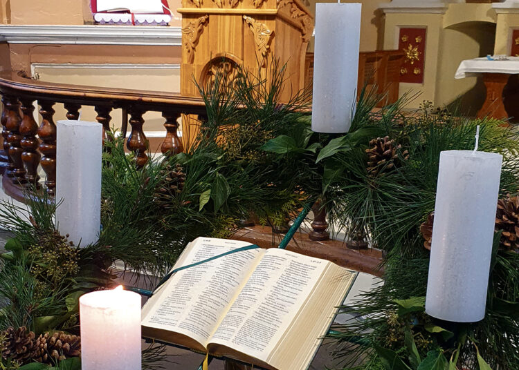 Advento vainikas – Kalėdų laukimo simbolis