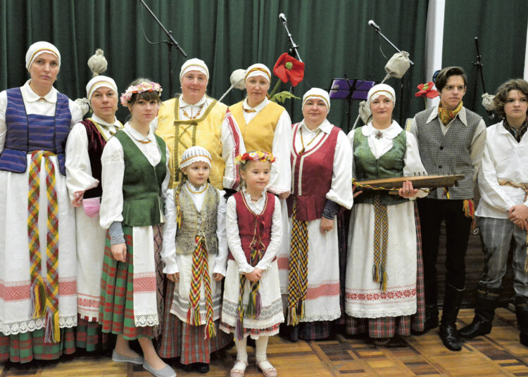 „Aguonėlas“ žydėjimo gimtadienis