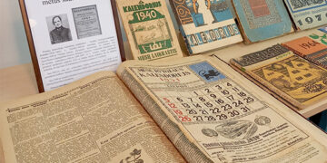 Germaniškio bibliotekoje – senieji kalendoriai
