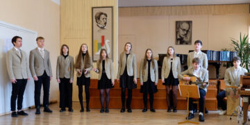 Pirmasis „Dainų dainelės“ žingsnis – rajono konkursas