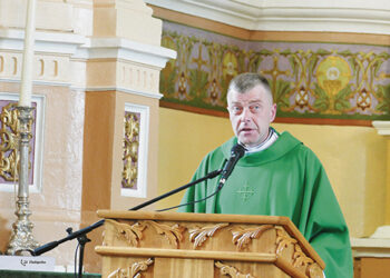 Monsinjoro atminimo įamžintojai susiduria su sunkumais