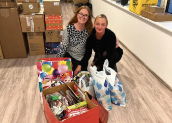 Onkologiniams ligoniukams – biržiečių surinktos dovanos