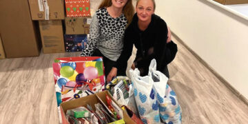 Onkologiniams ligoniukams – biržiečių surinktos dovanos