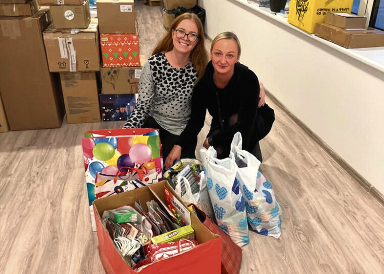 Onkologiniams ligoniukams – biržiečių surinktos dovanos