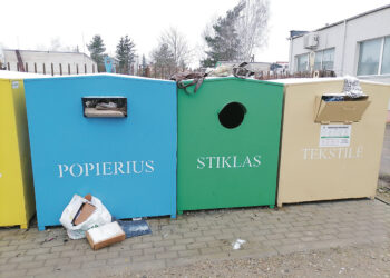 Piktai apie šiukšles