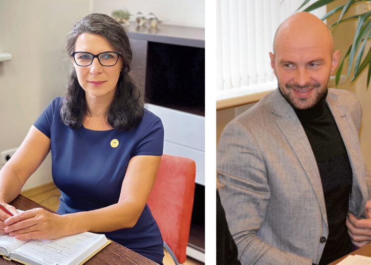 Liberalų takoskyra: skyriaus pirmininkas nebepasitiki sekretore