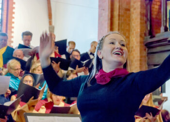 Vyskupo anūkė svajoja buvusios bažnyčios vietoje pastatyti varpinę