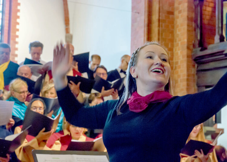 Vyskupo anūkė svajoja buvusios bažnyčios vietoje pastatyti varpinę