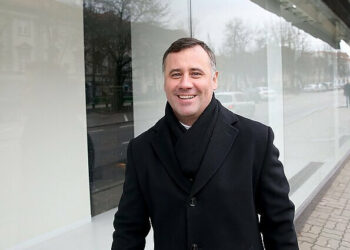 Monsinjorui R. Makrickui – naujos pareigos Vatikane