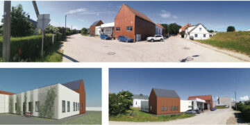 Biržų verslas plečia statybas senamiestyje