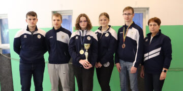 Varžybose Alytuje šauliai pasiekė gerų rezultatų