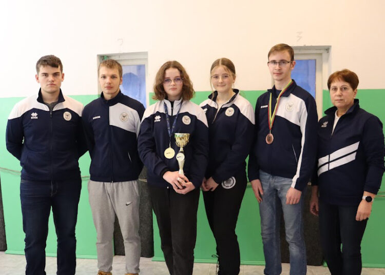 Varžybose Alytuje šauliai pasiekė gerų rezultatų