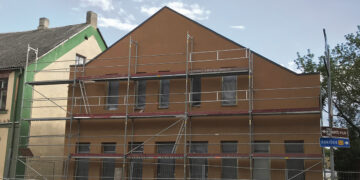 Vietoj buvusios šašlykinės – bankas