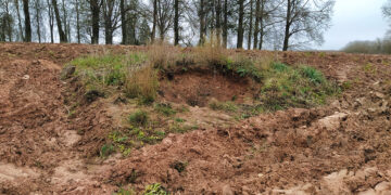 Geologai užfiksavo ūkininkų savivalę
