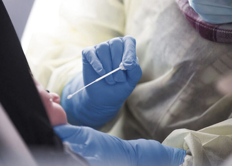 Nemokamo testavimo finišas