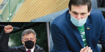 V. Valkiūnas kaltinamas sudavęs kumščiu kolegai