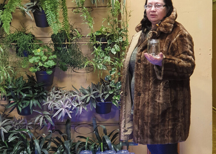 Parėmė „Maisto banką“ stiklainiais