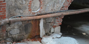 Ką tik atliktas Astravo tilto remontas šaukiasi naujo remonto