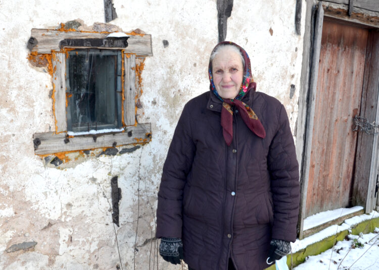 Paskutinė troba Kubilių ulyčioje