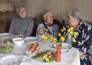 Metams nepavaldi miškininkių draugystė