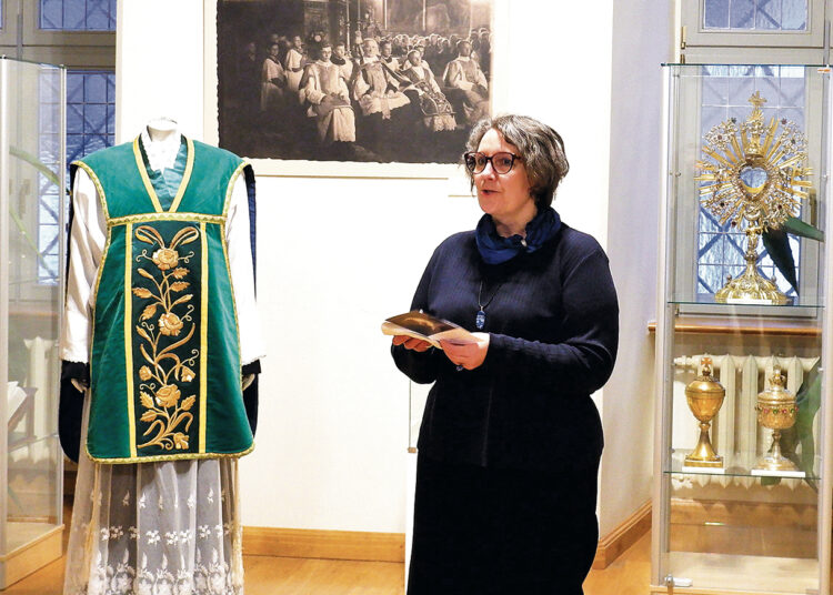 Muziejininkai pakvietė į pirmąjį Monsinjoro Kazimiero Vasiliausko metų renginį