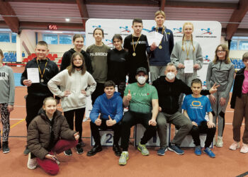 Biržų lengvaatlečiai spindėjo Aukštaitijos taurės varžybose