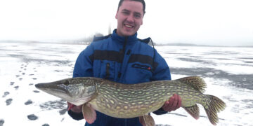 Sezono pabaigoje – įspūdingas laimikis