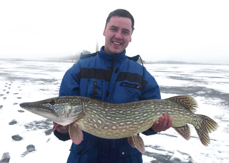 Sezono pabaigoje – įspūdingas laimikis