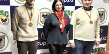 Prasidėjo seniūnijų sporto žaidynės