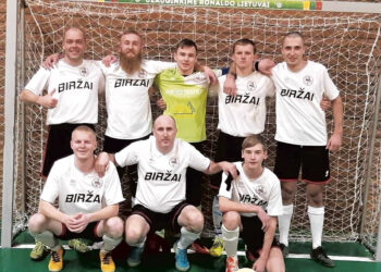 „Širvėnos“ futbolininkai pradėjo ruoštis naujam sezonui