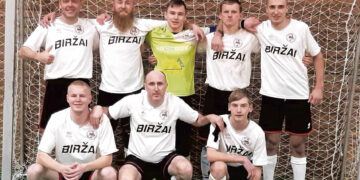 „Širvėnos“ futbolininkai pradėjo ruoštis naujam sezonui