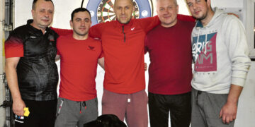 Smiginio sportas Biržuose kyla į naują lygį