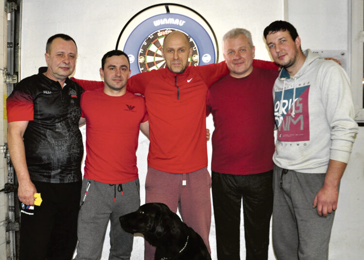 Smiginio sportas Biržuose kyla į naują lygį