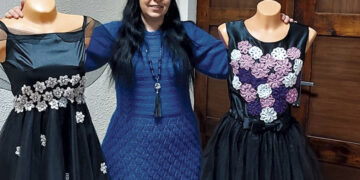 Kūrėjos paroda stebina darbų gausa