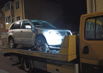 Gobšumas įklampino buvusį policininką