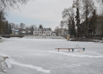 Pramogos žiemą nesibaigia