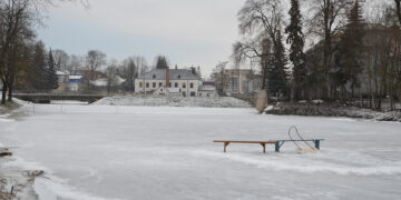Pramogos žiemą nesibaigia